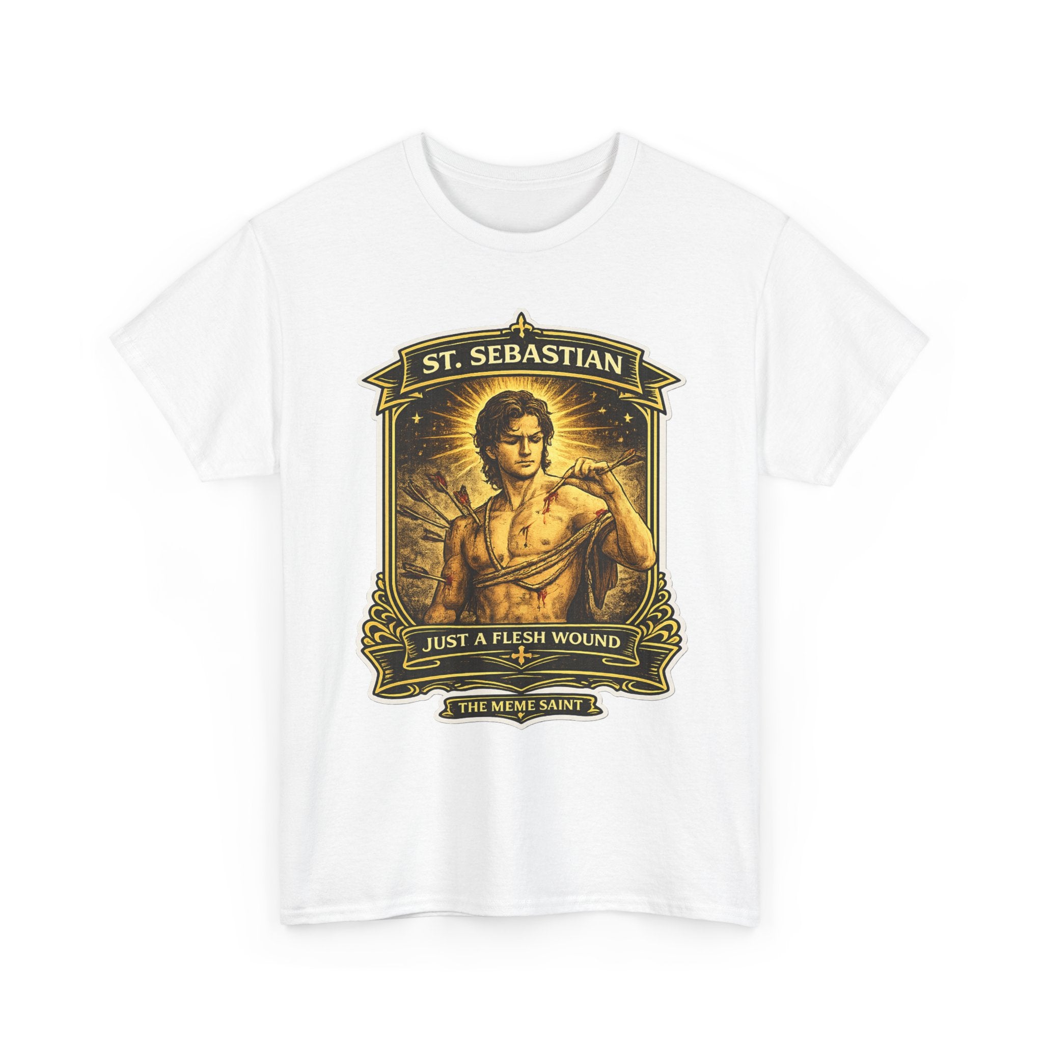 St. Sebastian 'Just a Flesh Wound' Graphic Tee