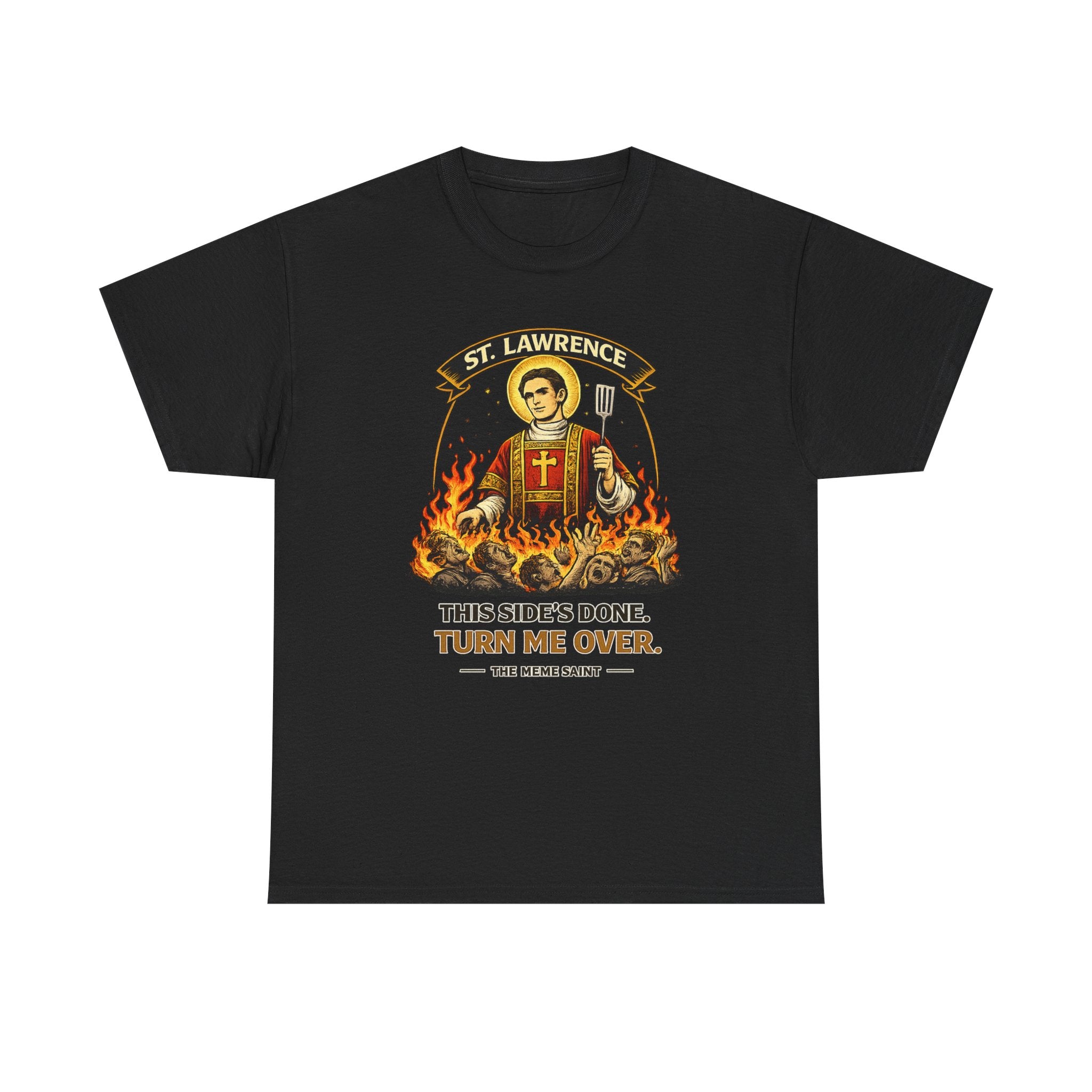 St. Lawrence 'This Side's Done. Turn Me Over.' Graphic Tee