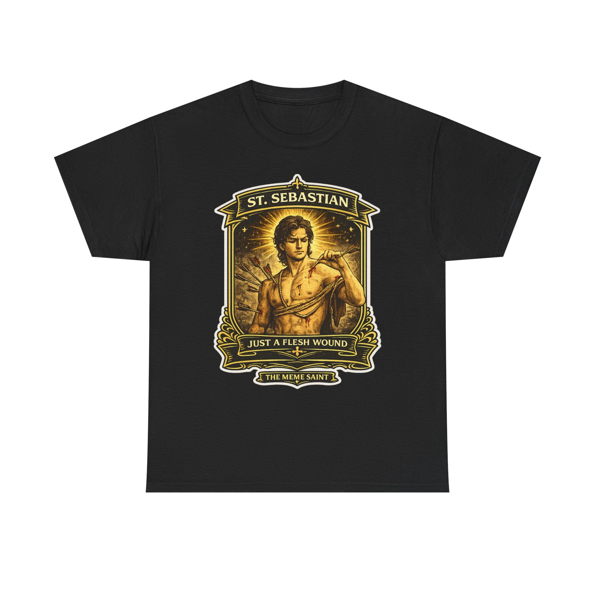 St. Sebastian 'Just a Flesh Wound' Graphic Tee