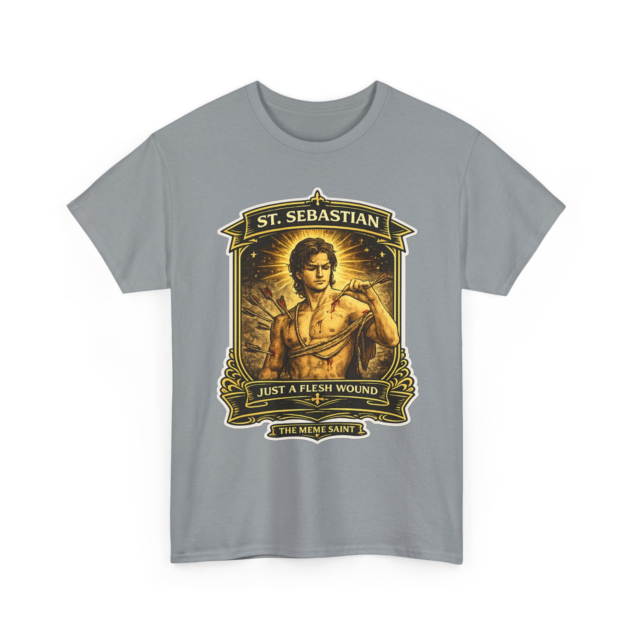 St. Sebastian 'Just a Flesh Wound' Graphic Tee