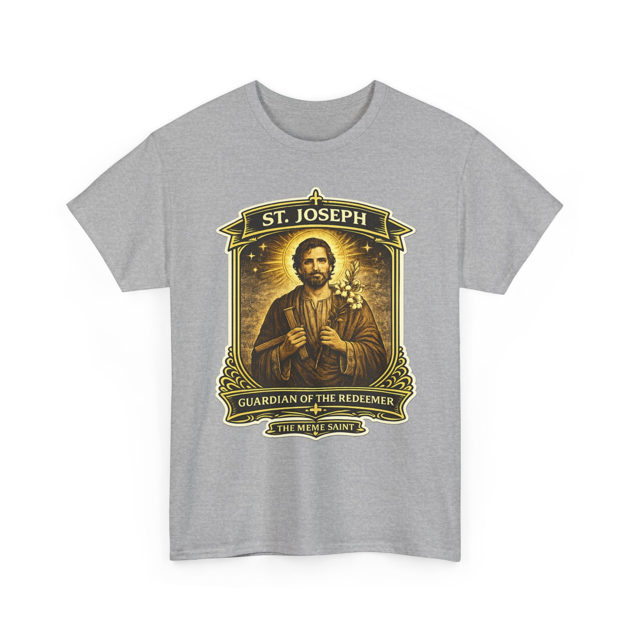 St. Joseph T-Shirt — Guardian of the Redeemer Tee