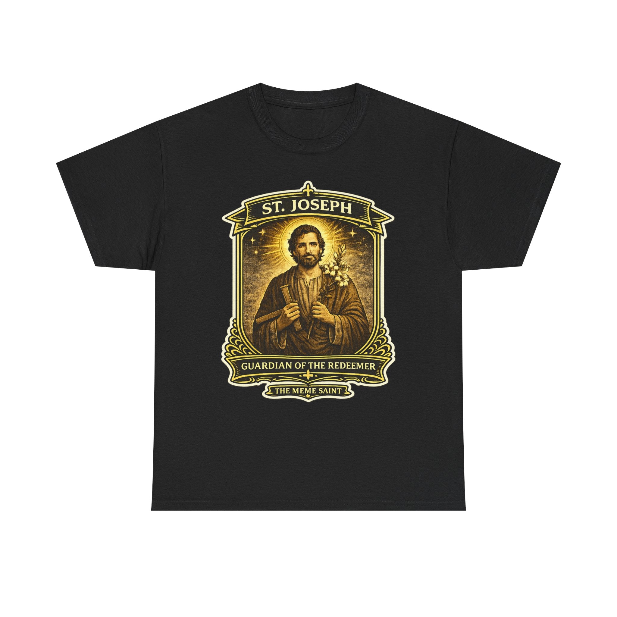 St. Joseph T-Shirt — Guardian of the Redeemer Tee