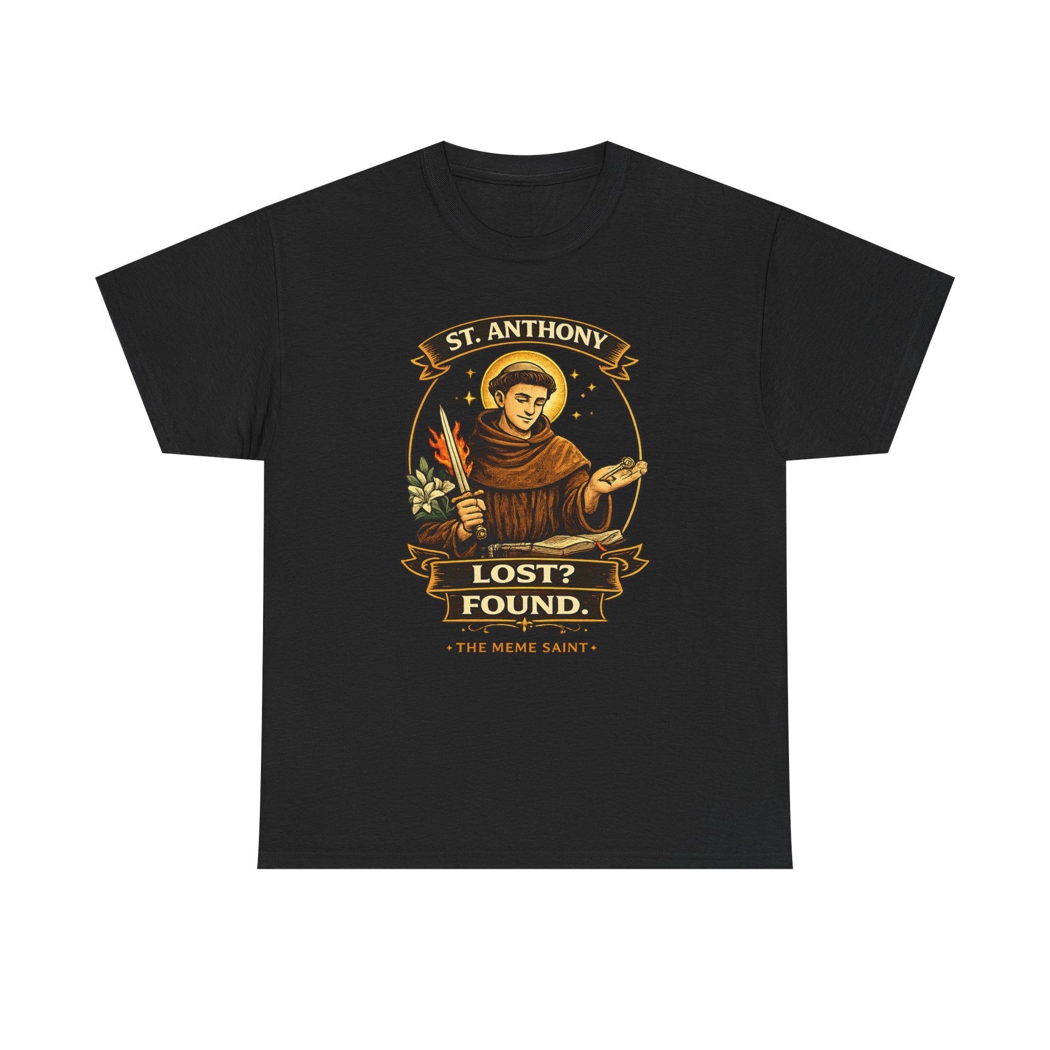 St. Anthony of Padua 'Lost? Found.' Graphic Tee