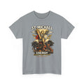 "St. Michael Energy" Vintage Archangel Shirt