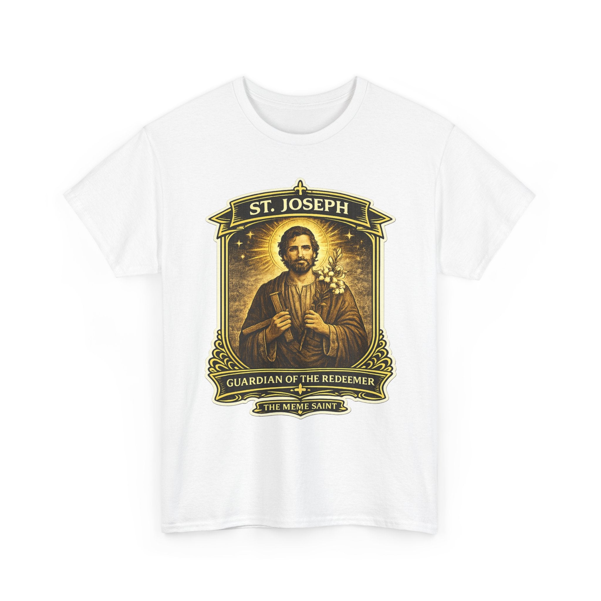 St. Joseph T-Shirt — Guardian of the Redeemer Tee