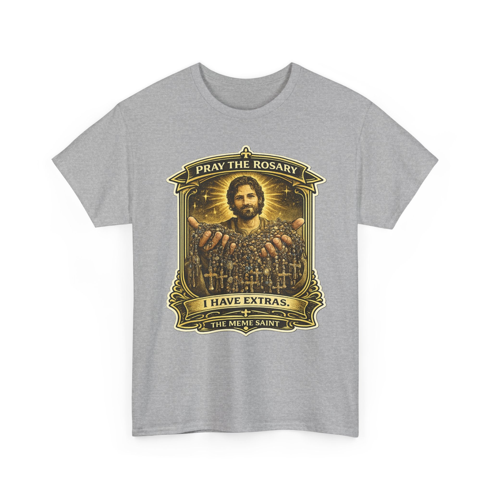 Pray the Rosary T-Shirt – 'I Have Extras'