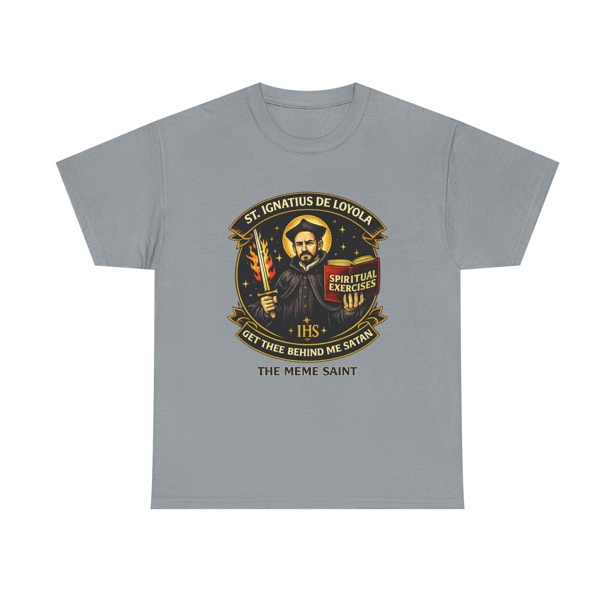 St. Ignatius 'Get Thee Behind Me Satan' Tee