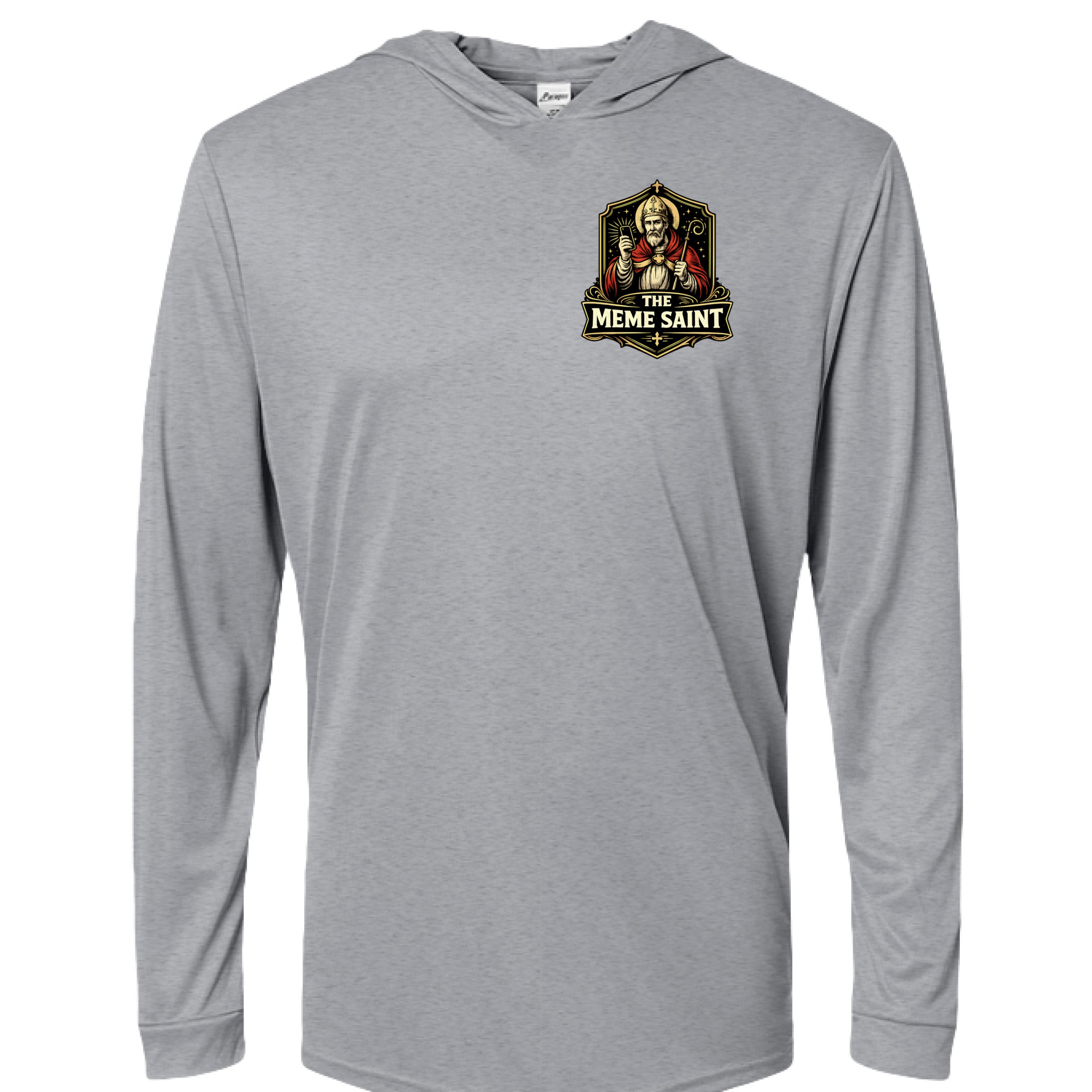 Heather Grey - FRONT