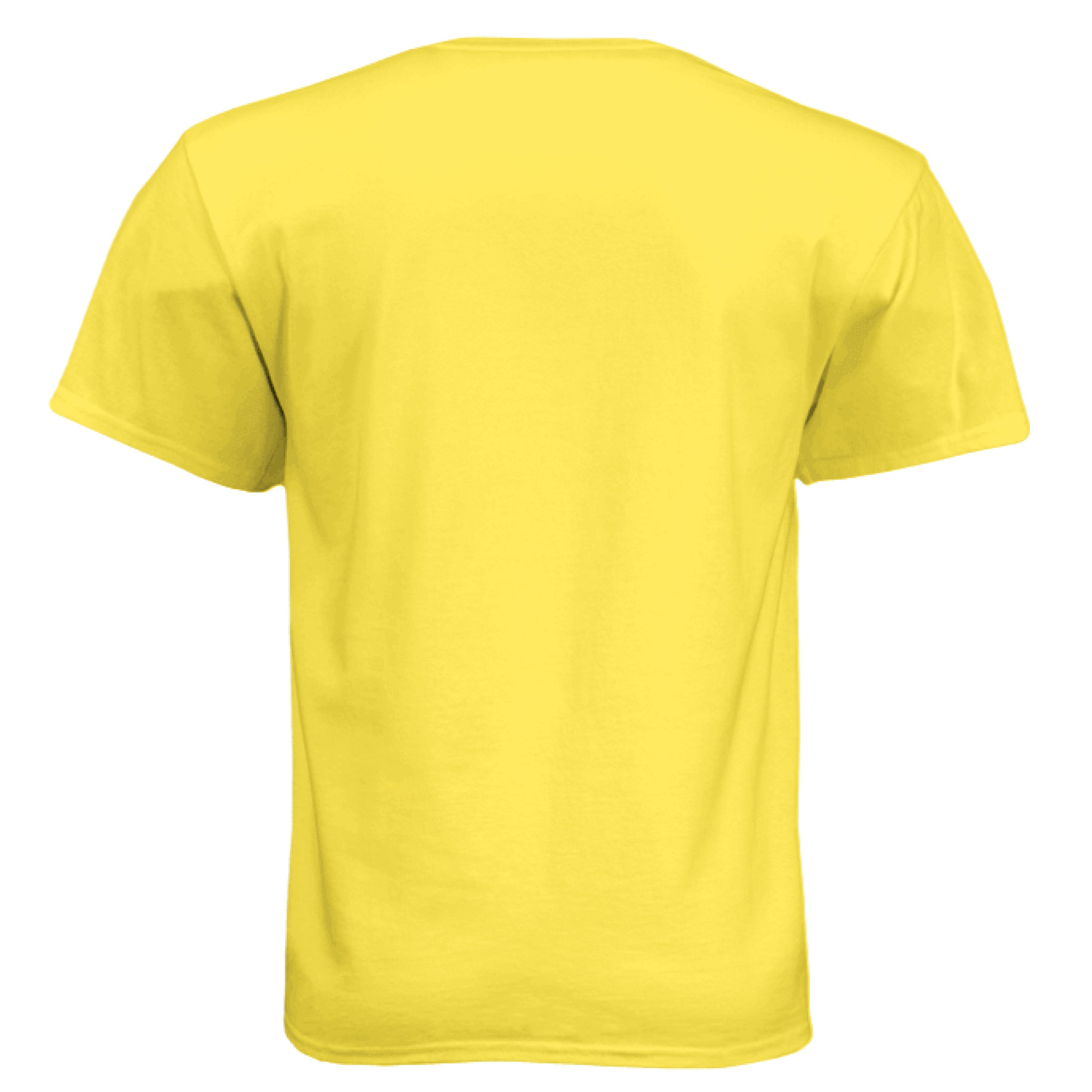 Athletic Yellow - BACK
