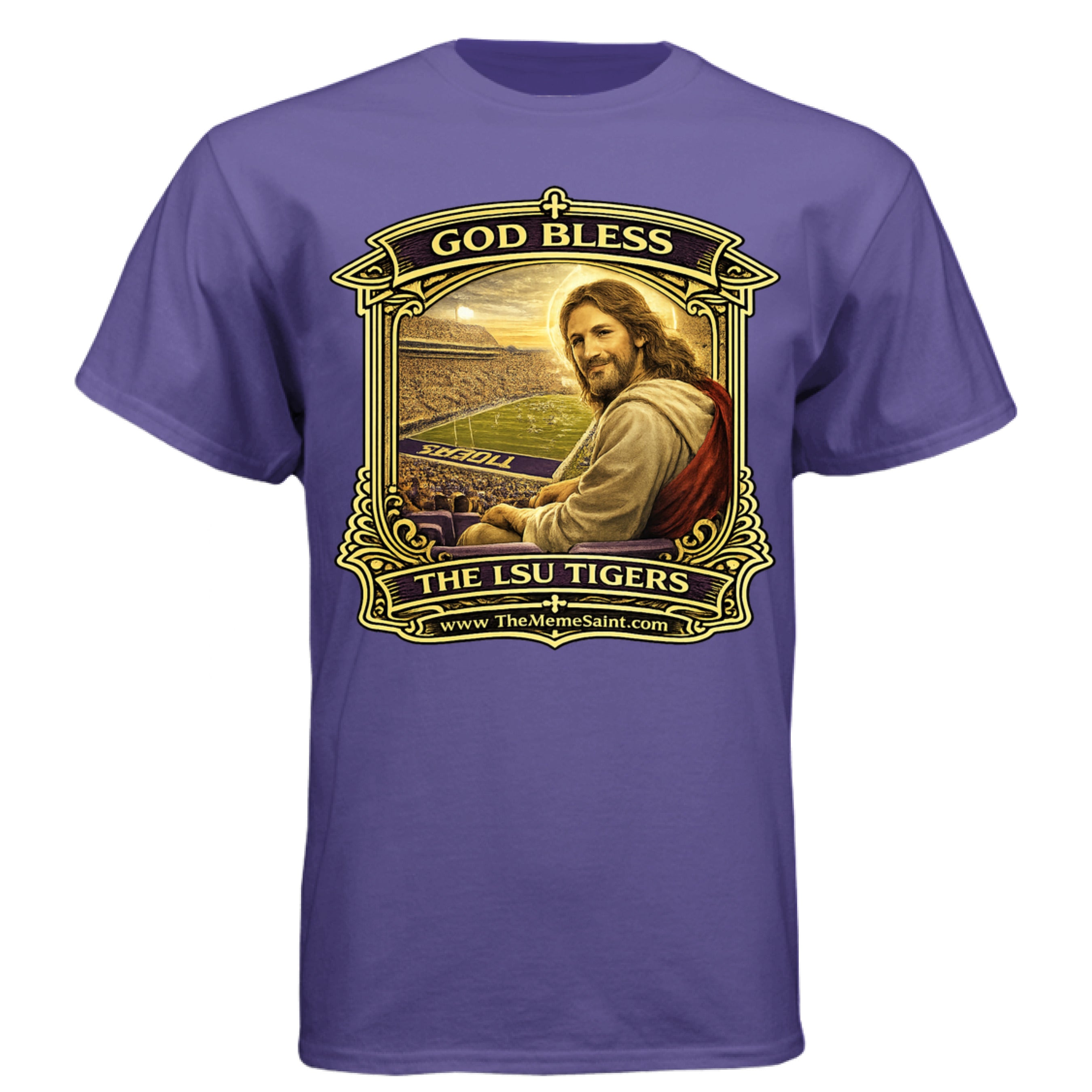 Athletic Purple - FRONT