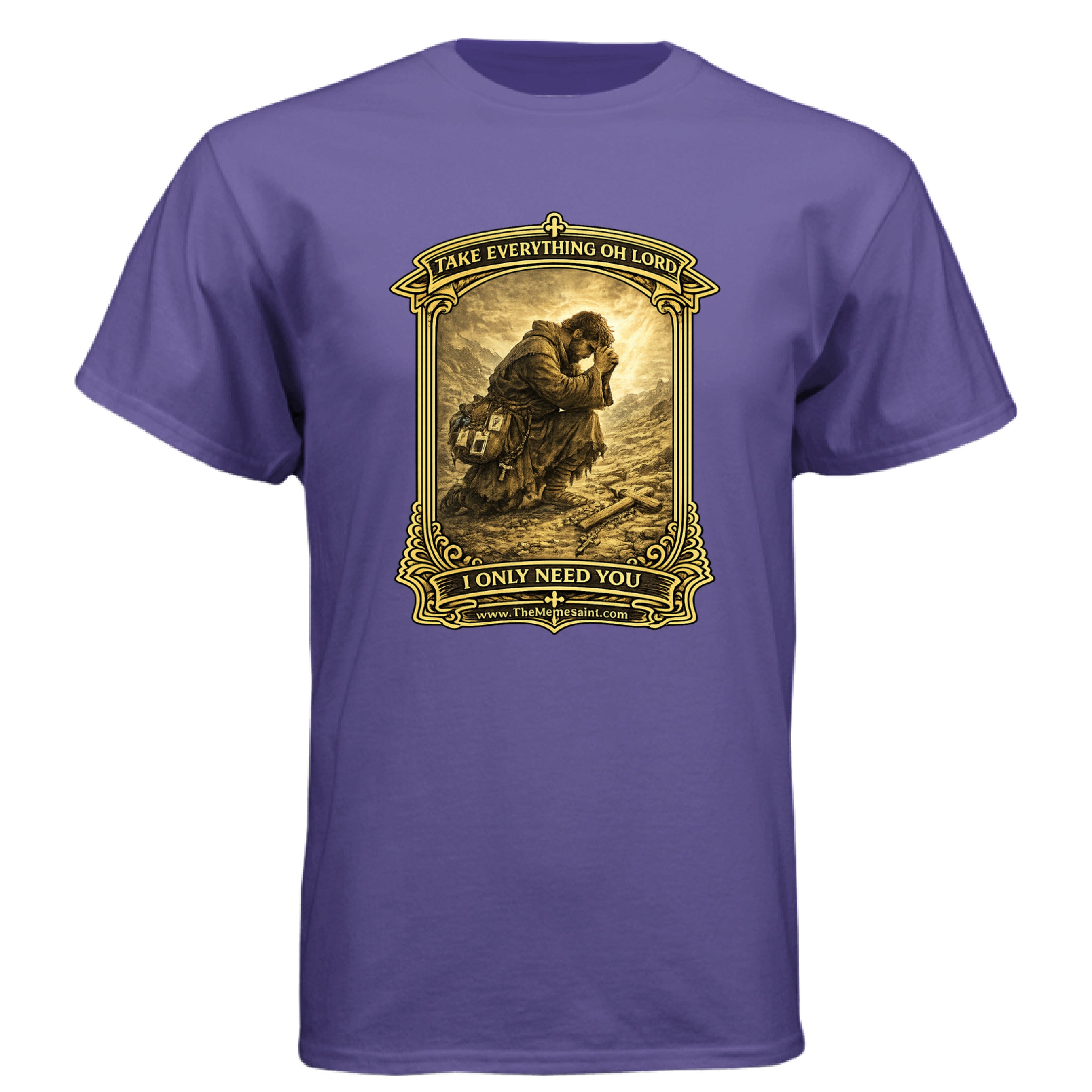 Athletic Purple - FRONT