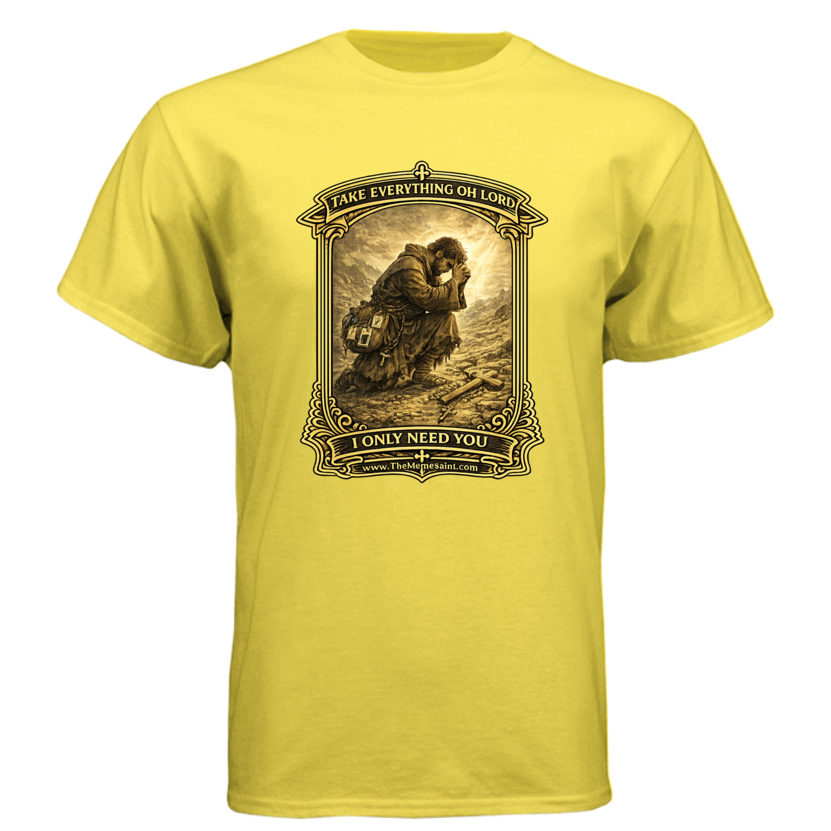 Athletic Yellow - FRONT