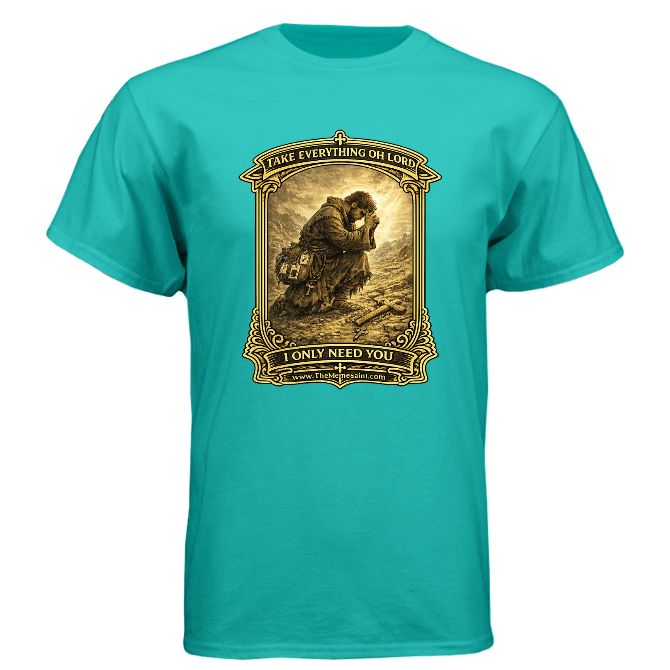 Athletic Teal - FRONT