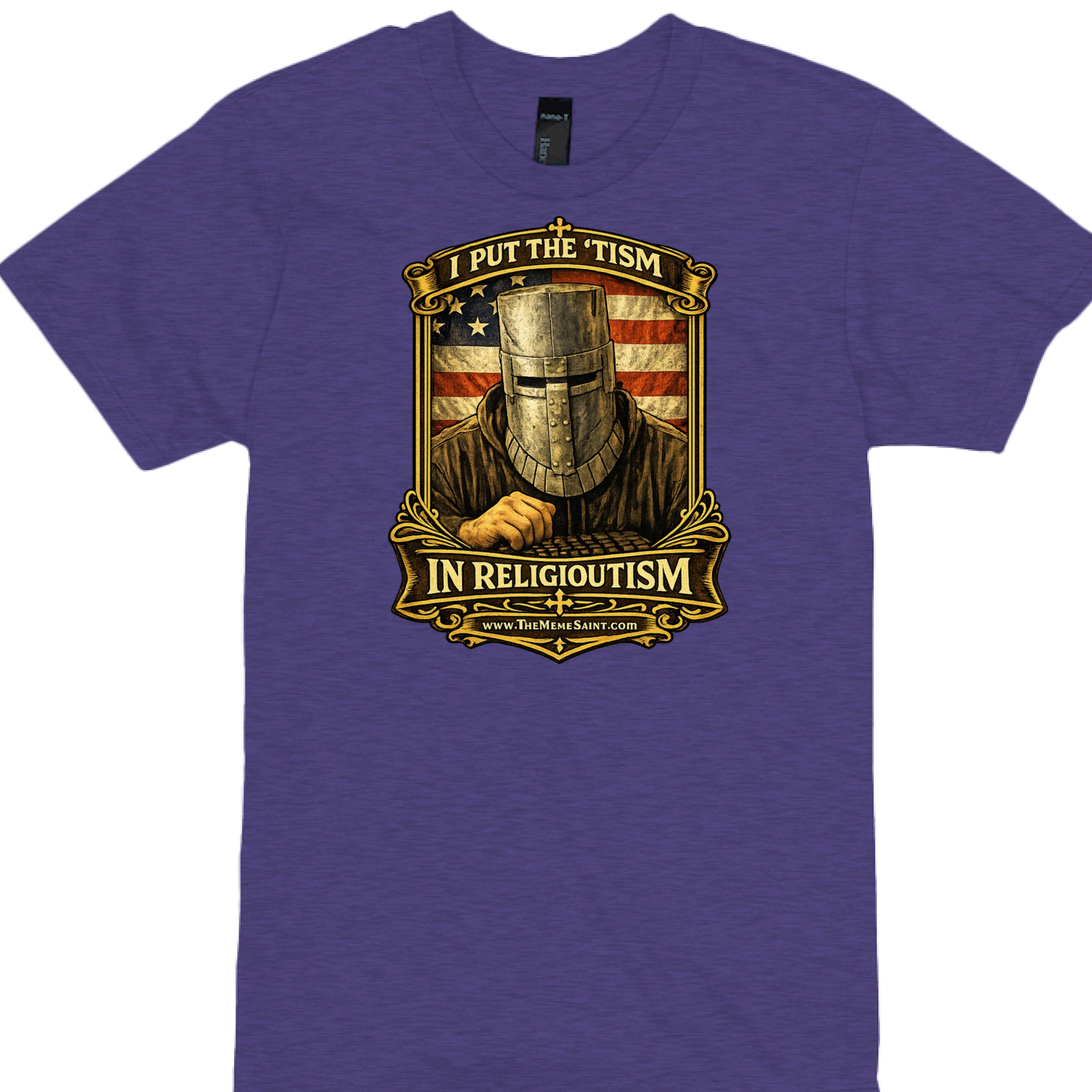 Grape Smash Heather - FRONT